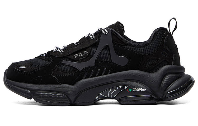 FILA FUSION RJV GS Textile, Synthetic Leather Cushioning Abrasion Resistant Breathable Coverage