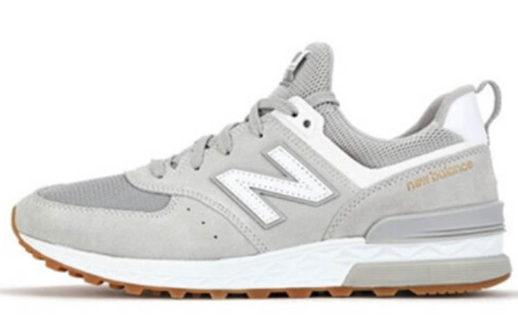 New Balance New Balance NB 574 Sport Low top Casual Shoes Unisex Gray White