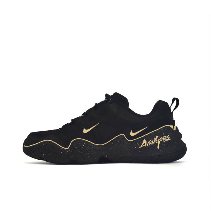 Nike Nike Tech Hera Dark Shadow Brilliance Abrasion Resistant Breathable Height Increasing Low top Casual Shoes Unisex