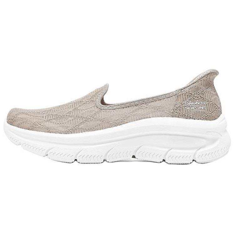 Skechers Modern D'Lux Low top Casual Shoes Women's Taupe
