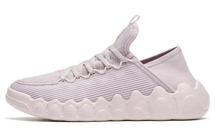 Anta Breathable Abrasion Resistant Cushioning Breathable Abrasion Resistant Cushioning Low top Casual Shoes Women's