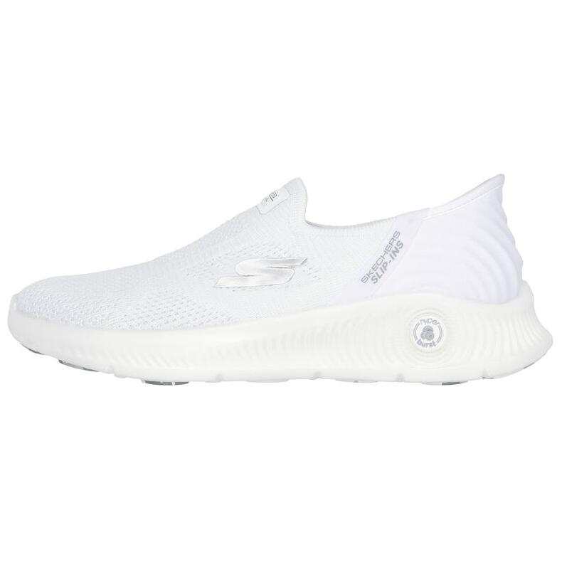 Skechers Slip Ins Low top Casual Shoes Women's White