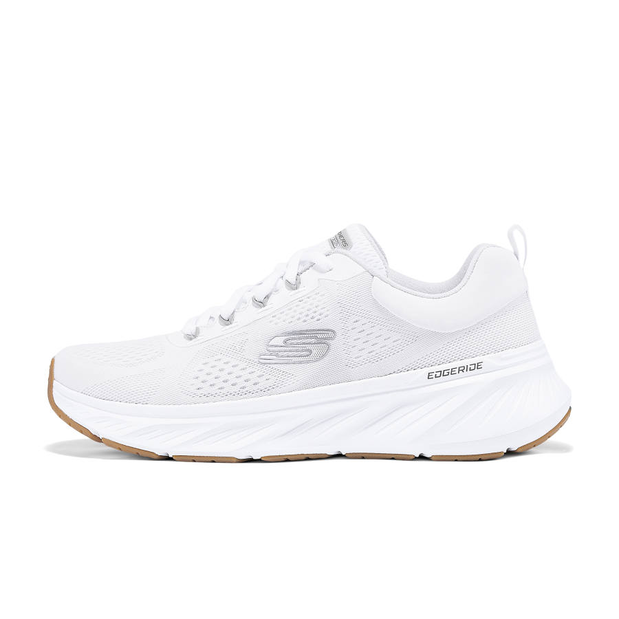 Skechers Edgeride Fabric Breathable Low top Casual Shoes Men's White