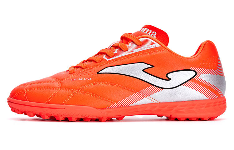 Joma Slip Resistant Abrasion Resistant Soccer Shoes Men's Orange