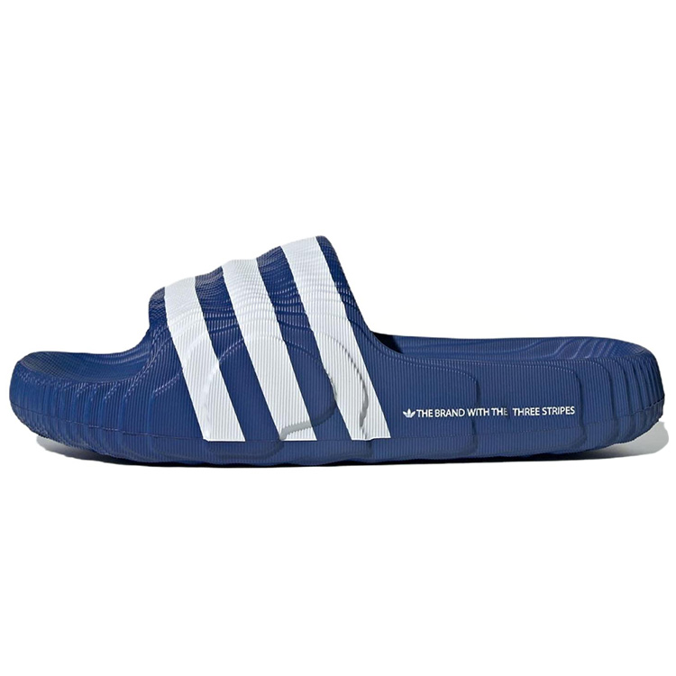 Adidas Originals Adilette 22 Adidas Originals Slide 'Royal Blue White'