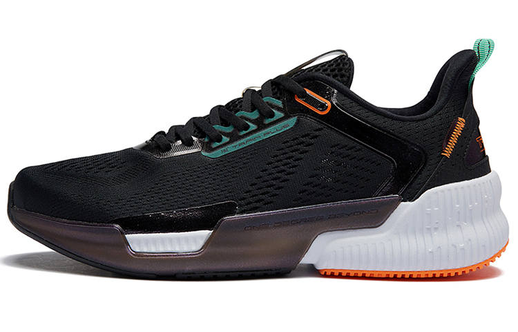 361° Casual Shoes Men's Low Top Black/Orange