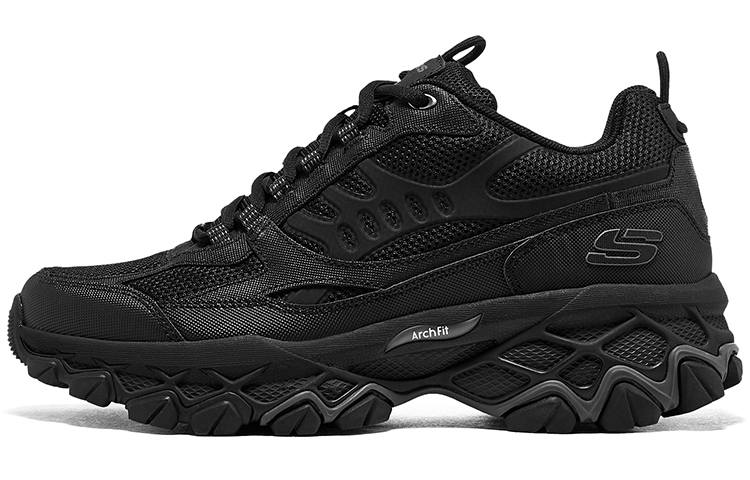 Skechers Akhidime Outdoor Sports Low top Casual Shoes Men's Black