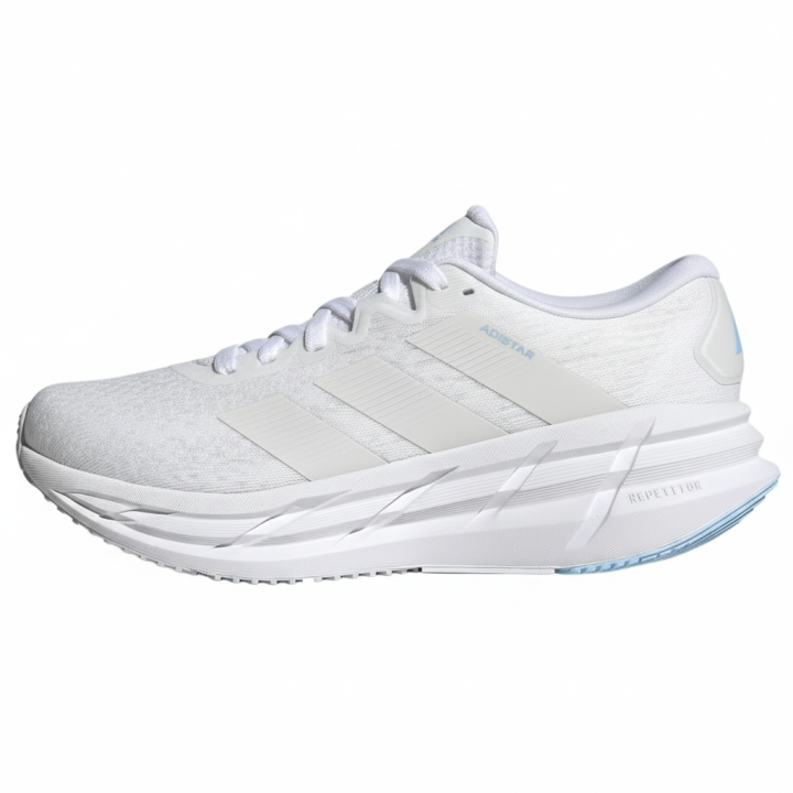 Adidas Adidas Wmns Adistar 4 'Cloud White Glow Blue' Women's