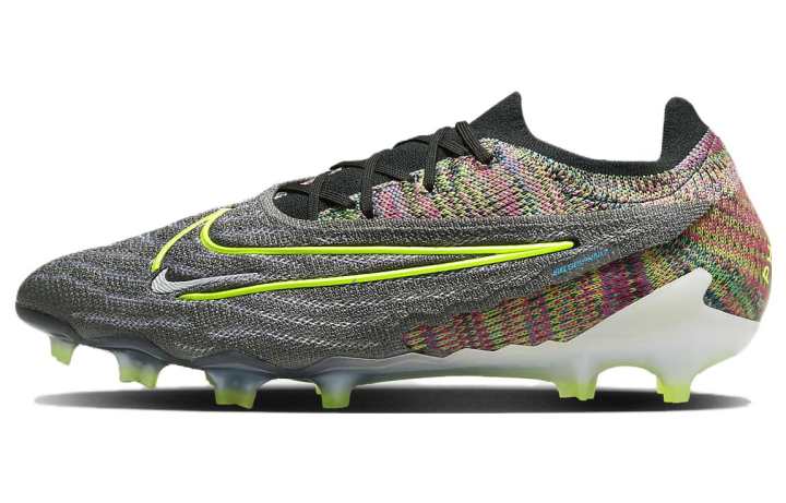 Nike Nike Gripknit Phantom Gx Elite Fusion Fg Black White Blue Glow Volt