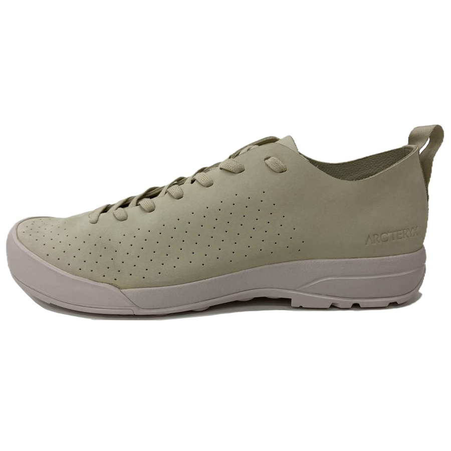 Arcteryx Arc'teryx RALLE Abrasion Resistant Breathable Low top Casual Shoes Unisex Light Gray Green