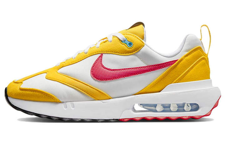 Nike Nike Air Max Dawn Vivid Sulfur Siren Red