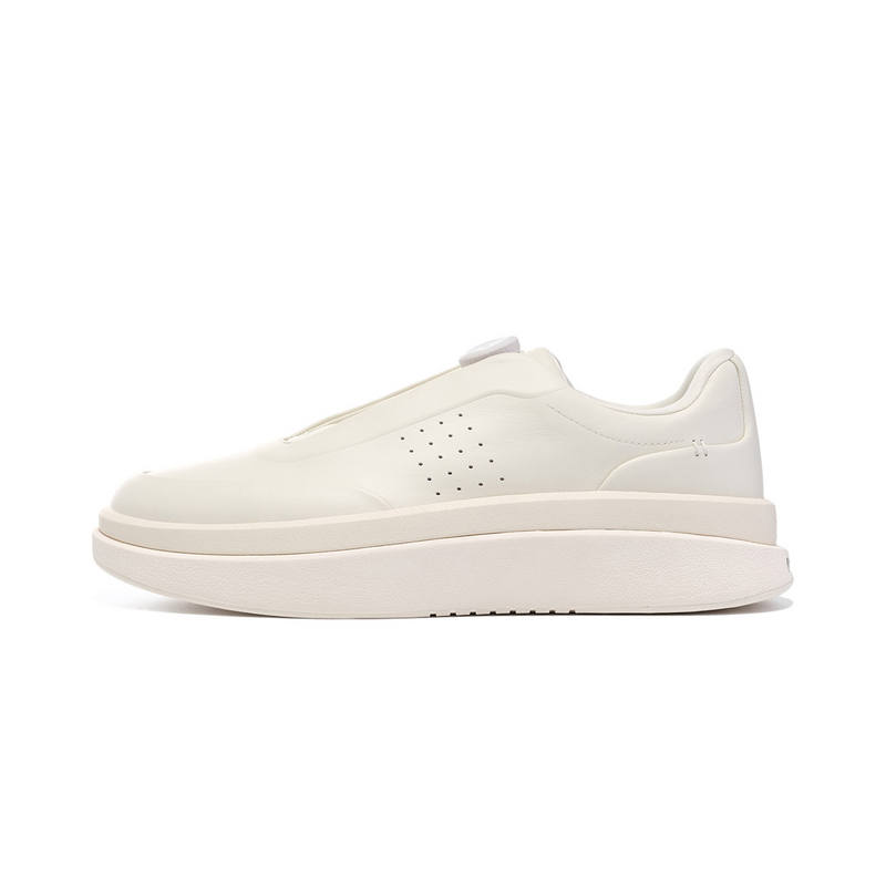 LI-NING 1990 LI NING 1990 Cow Leather Slip Resistant Abrasion Resistant Slip Resistant Abrasion Resistant Low top Casual Shoes