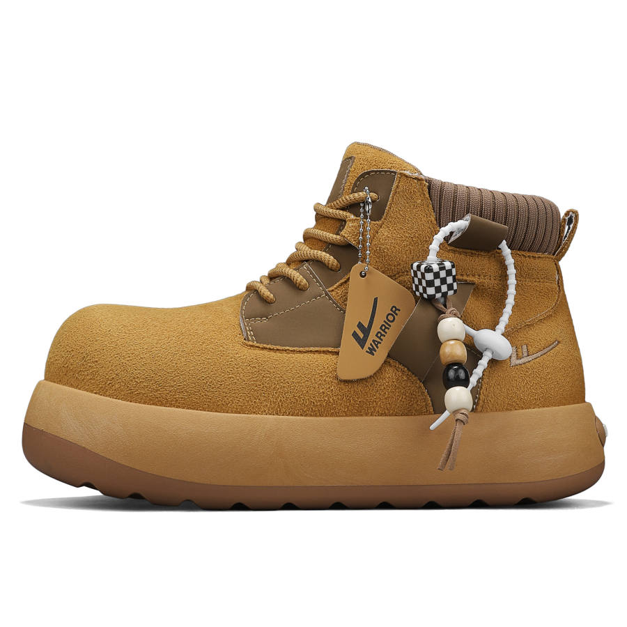 WARRIOR WARRIOR Combat Boots Men's Earth Yellow/Brown/Black
