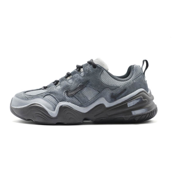 Nike Nike Tech Hera Explorer Abrasion Resistant Breathable Support Low top Casual Shoes Unisex Gray