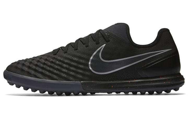 Nike Nike Soccer Shoes Men's Low Top Black/Silver