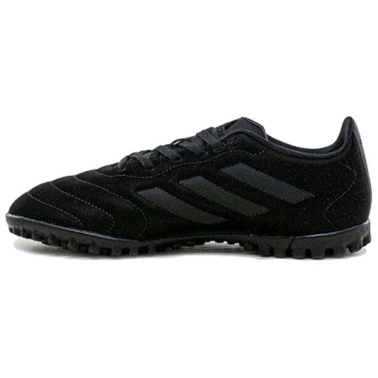 Adidas Adidas GOLETTO 8 TF Turf Slip Resistant Abrasion Resistant Soccer Shoes Men's Black