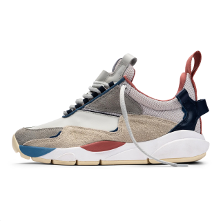 AFTER SCHOOL SPECIAL Synthetic Leather, Textile Wear resistant And Lightweight Low top Casual Shoes Men's Gray