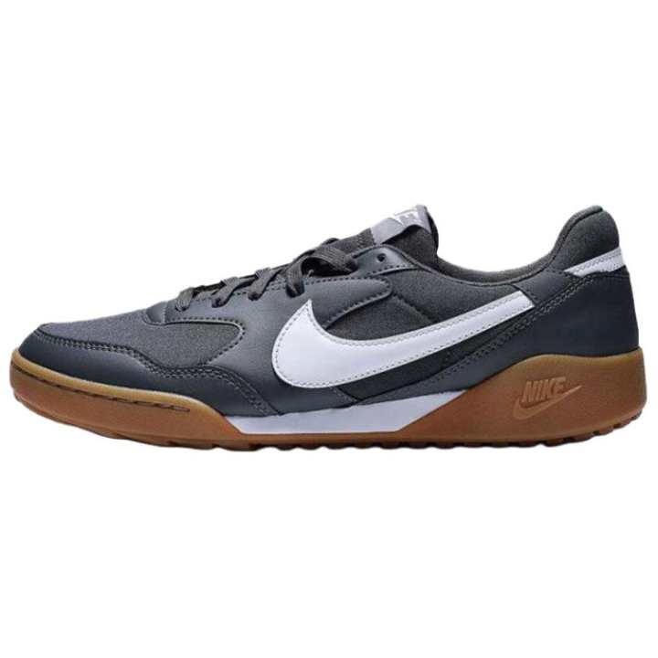 Nike Nike Terra Manta Textile, Synthetic Leather Low top Casual Shoes Men's Dark Gray