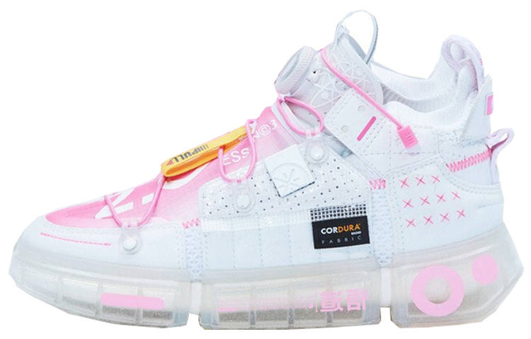 Li-Ning Li Ning Essence 2 Futuristic Trendy Low top Sports Casual Shoes Women's Neon Pink