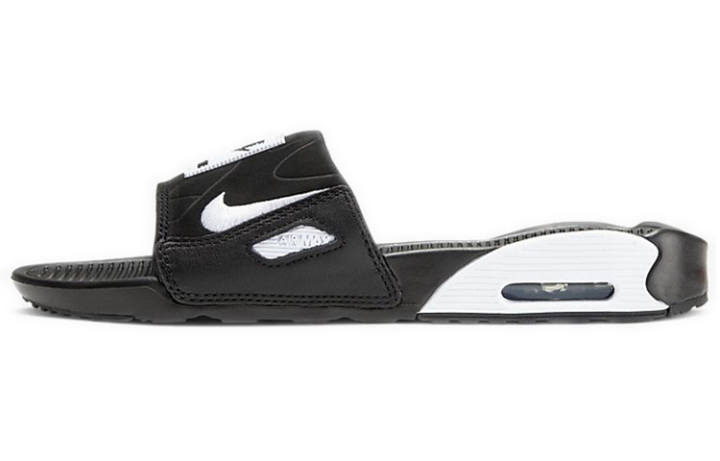 Nike Nike Air Max 90 Slide Black White Women's