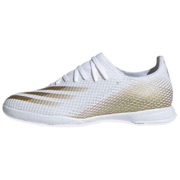 Adidas Adidas X Ghosted.3 In 'White Metallic Gold Melange'
