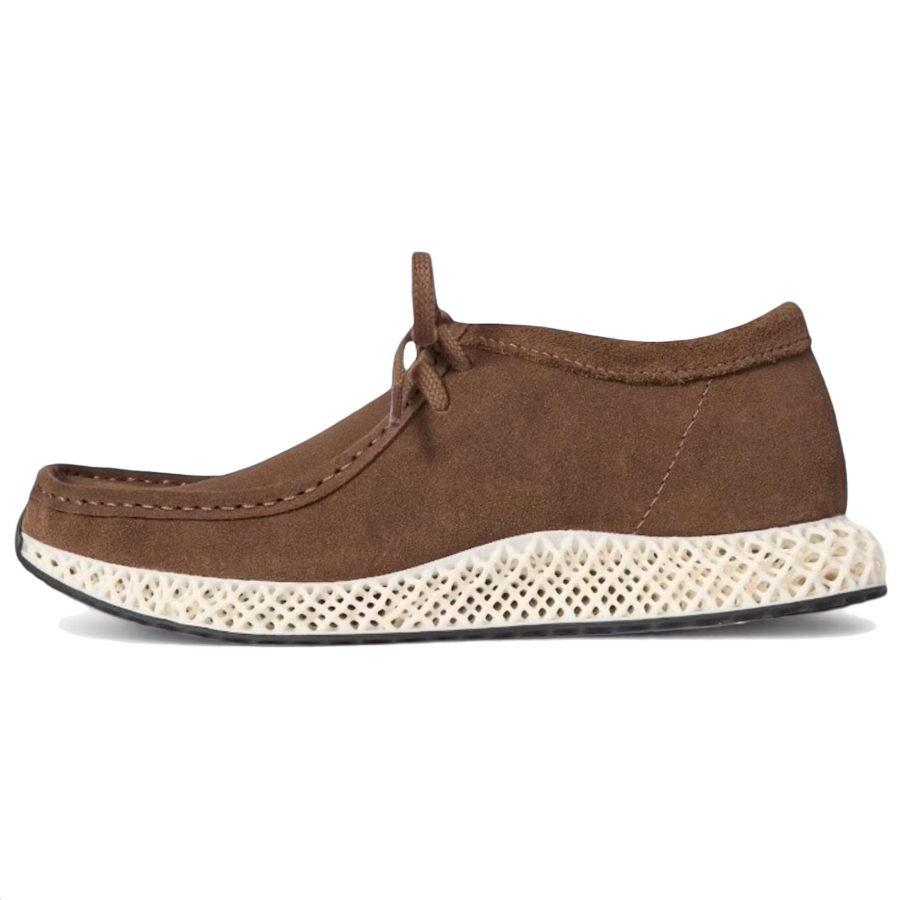 Adidas 8th Street Wallabee Ronnie Fieg x Adidas x 8th Street Wallabee Adidas 4D 'Dark Grey'