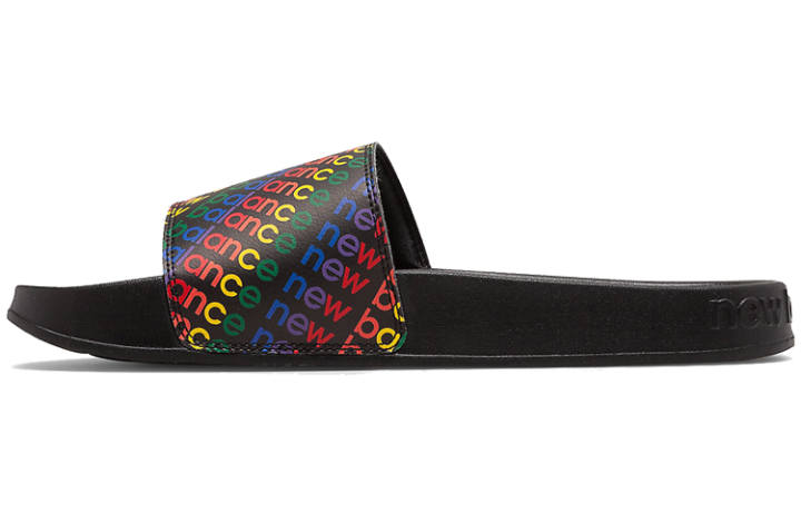 New Balance New Balance NB 200 Slide Slippers Men's Black/Rainbow