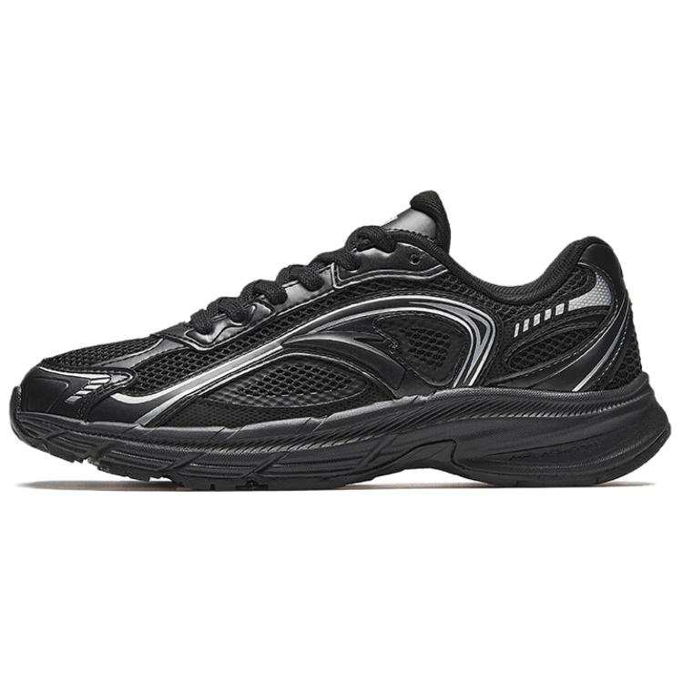ANTA SUPERSTORE CHAOJIANTA Slip Resistant Coverage Abrasion Resistant Low top Casual Shoes Women's Black
