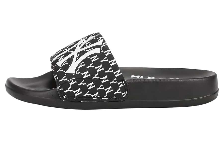 MLB Disney x MLB Slip Resistant Slide Slippers Unisex Black