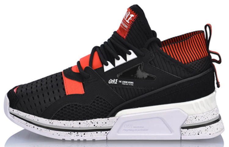 Li-Ning Li Ning 001 Fabric Breathable Low top Casual Shoes Women's