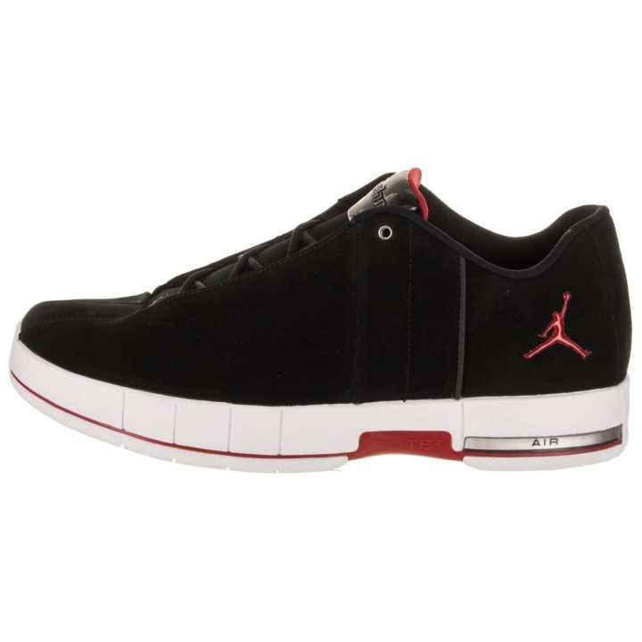 Jordan Jordan Team Elite 2 Cushioning, Wear Resistant Low top Casual Shoes Men's Black