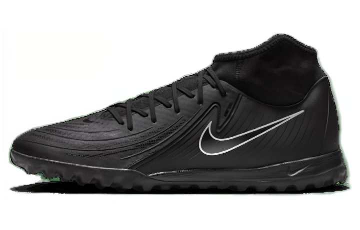 Nike Nike Phantom Luna TF Turf Cushioning Abrasion Resistant Cushioning, Wear Resistant Soccer Shoes Men's Black