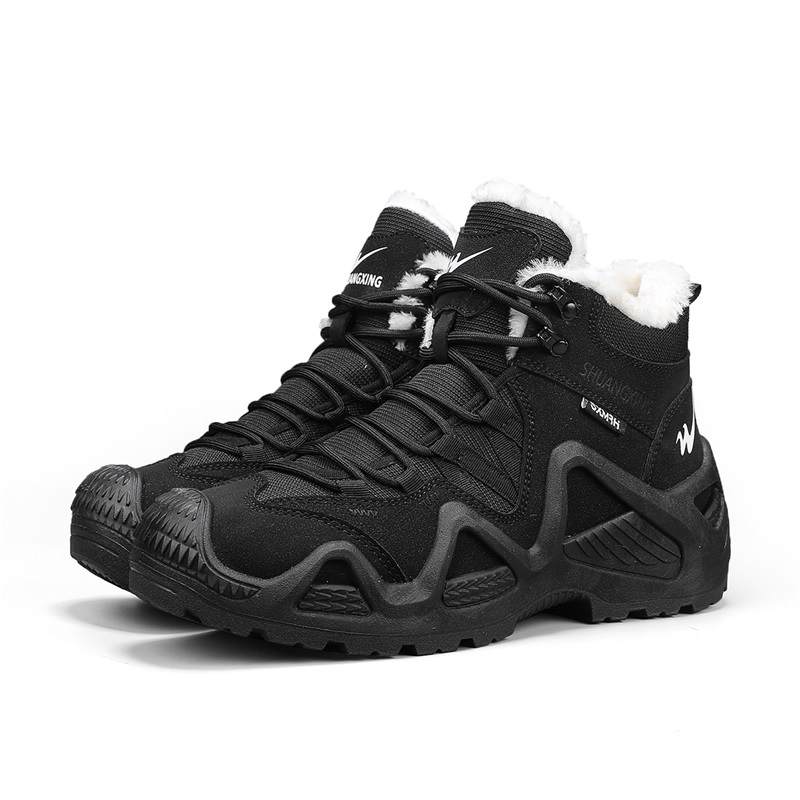 Binary Binary Short Combat Boots Men's Black