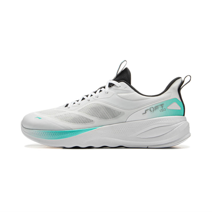 Li-Ning Li Ning Soft Go 2 V4 TPU Low top Casual Shoes Men's Standard White