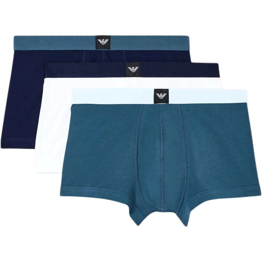 EMPORIO ARMANI SS26 Boxer Briefs Men's 3 Pack
