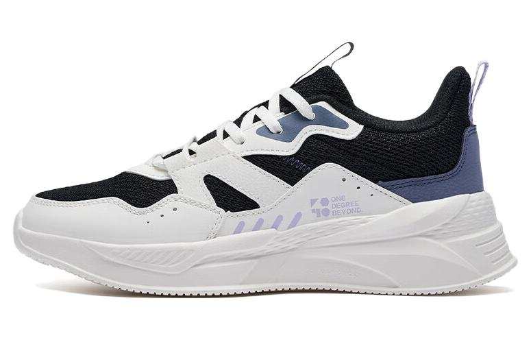 361° Cushioning Slip Resistant Abrasion Resistant Low top Sports Casual Shoes Women's White Black Blue