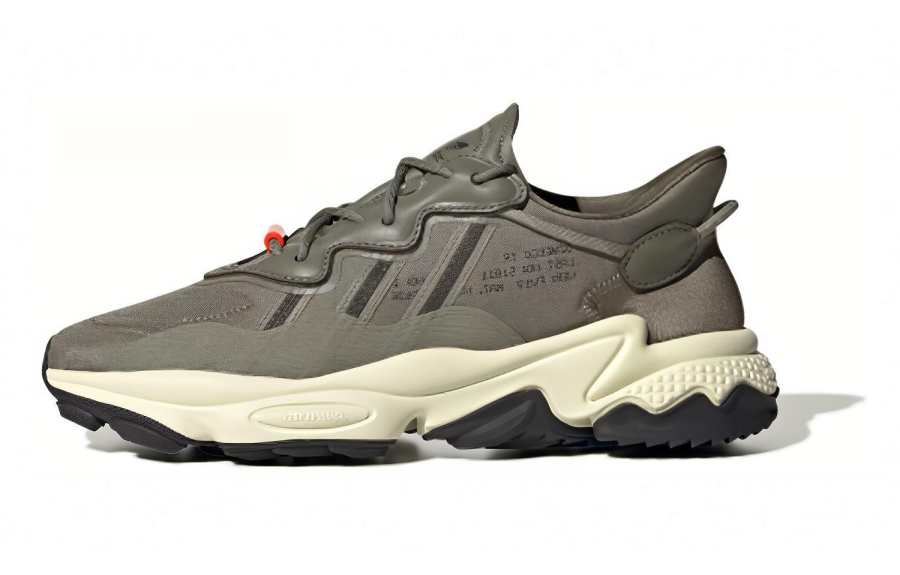 Adidas Originals Ozweego OzweegoTR Leather Slip Resistant Abrasion Resistant Slip Resistant Abrasion Resistant Low top