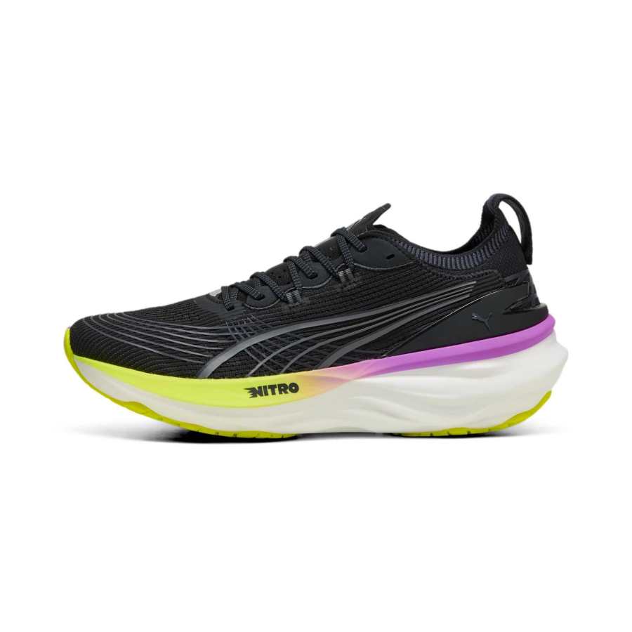 PUMA ForeverRUN Nitro Low top Casual Shoes Men's Black