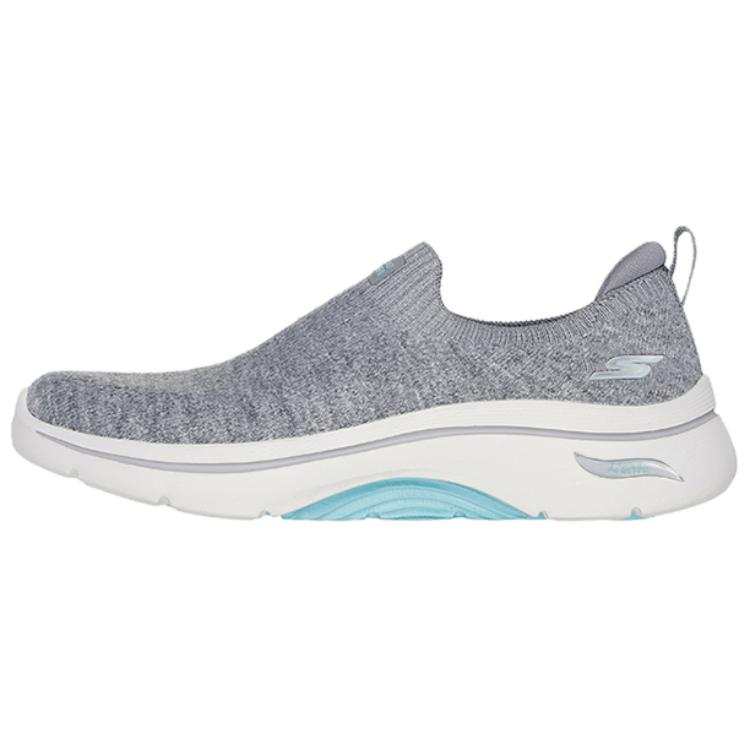 Skechers GOWALK Comfortable Low top Casual Shoes Women's Gray
