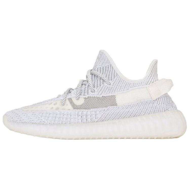 Adidas Originals Yeezy Boost 350 V2 Comfortable Low top Casual Shoes Men's Gray