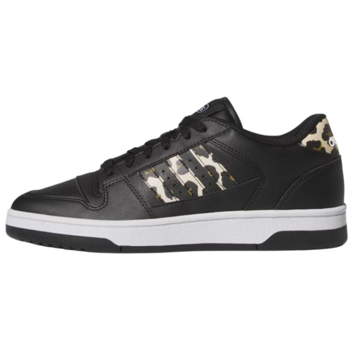 Adidas Adidas BREAK START Comfortable Breathable Low top Skateboard Shoes Women's Black