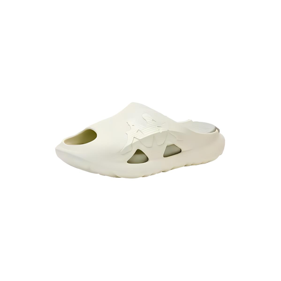 Kappa Cool Chip Slide Slippers Unisex Ecru
