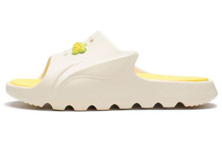 Li-Ning Li Ning Slide Slippers Women's Vanilla Yellow