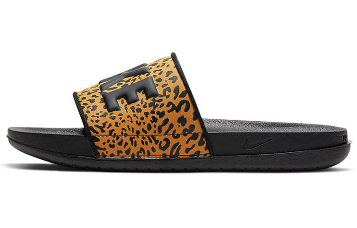 Nike Nike OffCourt Printed Slide 'Cheetah Print' Women's