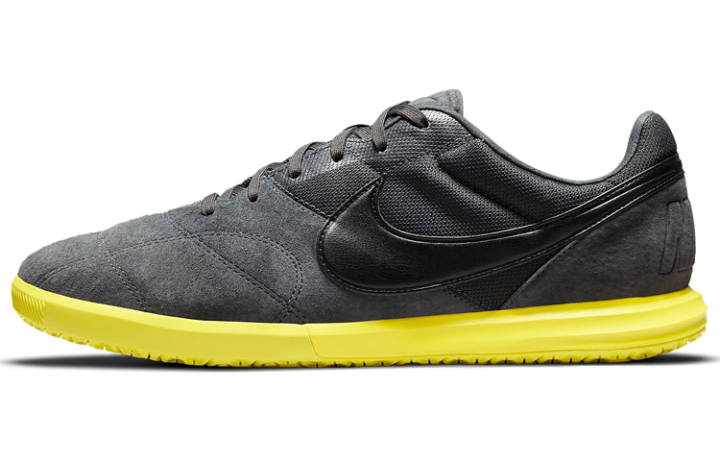 Nike Nike Premier 2 Sala IC 'Dark Smoke Grey Yellow Strike'