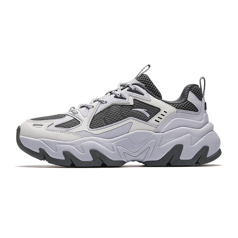 Anta Rock Cushioning Height Increasing Low top Casual Shoes Women's