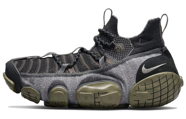 Nike Nike Ispa Link Black Medium Olive