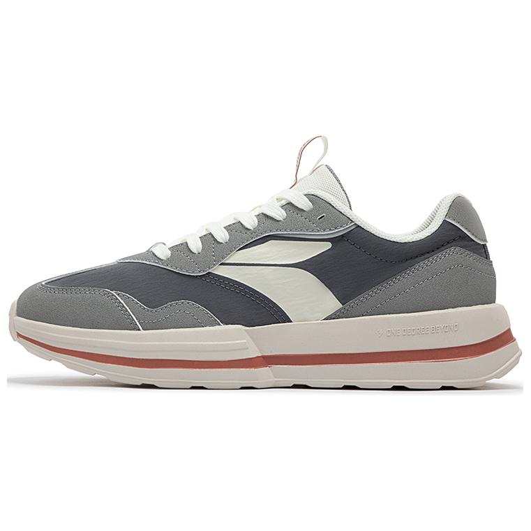 361° Life Collection Slip Resistant Abrasion Resistant Low top Casual Shoes Men's Gray