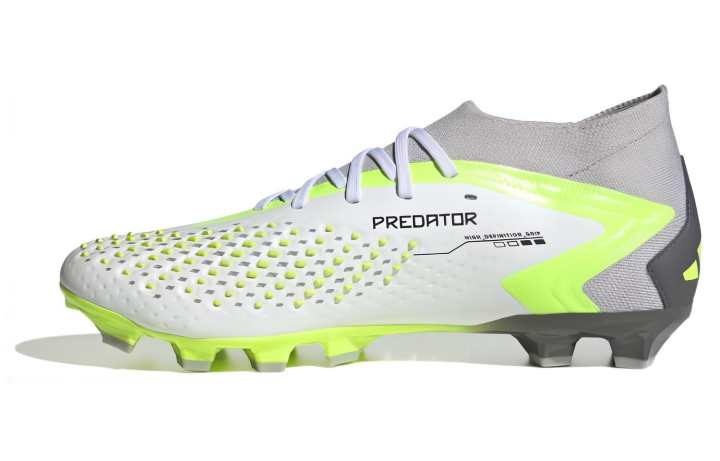 Adidas Adidas Predator Accuracy.2 AG Artificial Ground Soccer Shoes Men's Gray Green