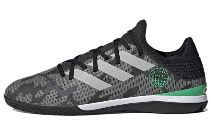 Adidas Adidas Gamemode Soccer Shoes Men's Low Top Black Gray